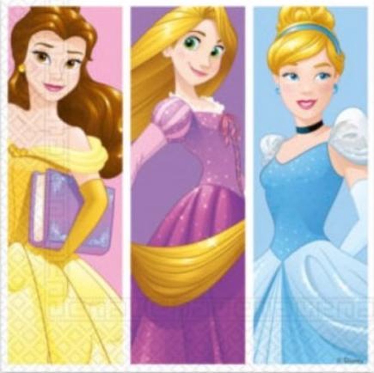 Disney Princess Servetten 40 Stuks | Tafeldecoratie